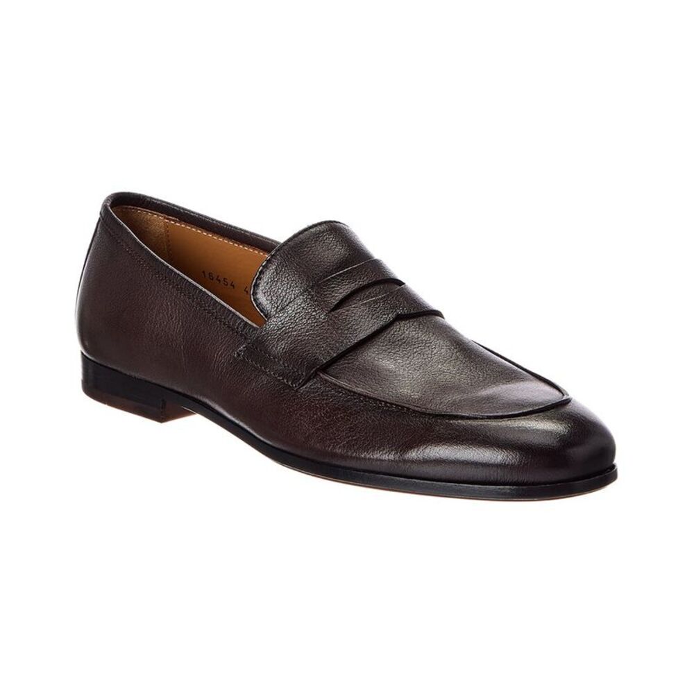 Antonio Maurizi Leather Loafer, Brown